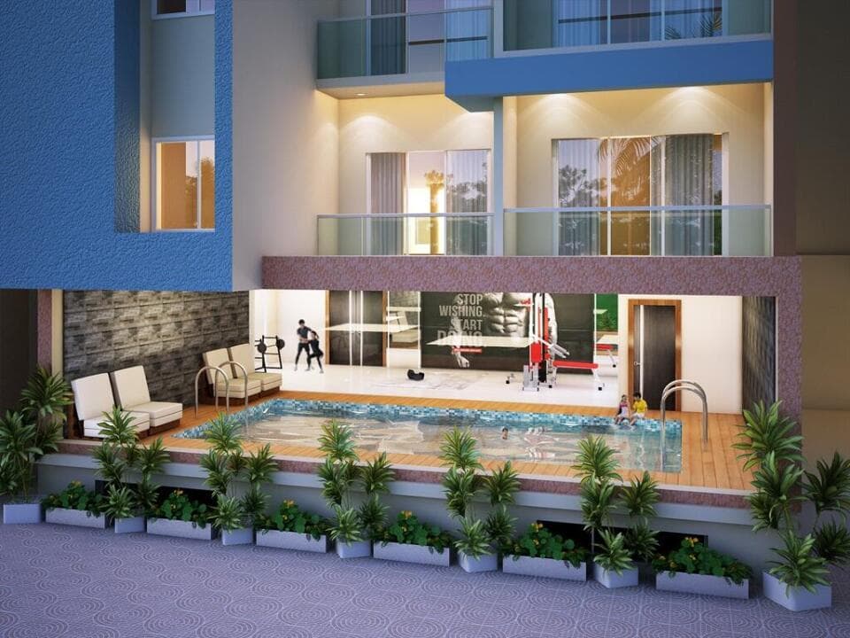 Sidhivinayak Varunya photo 3 - 2, 3 BHK Apartment in Sundarpur, Bhubaneswar