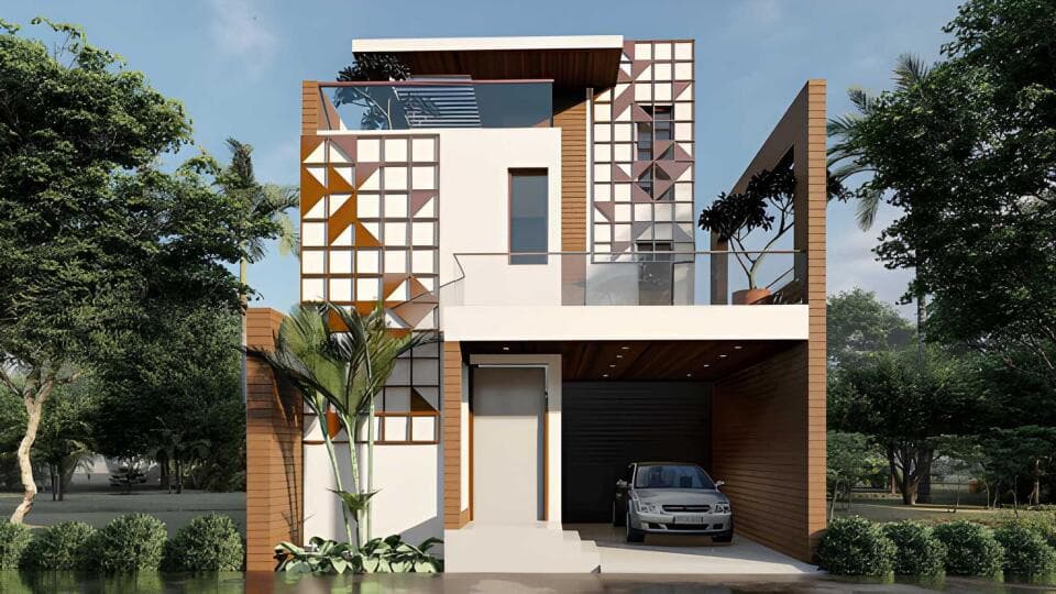 Signature Homes photo 2 - 4 BHK Villa in Phulnakhara, Bhubaneswar