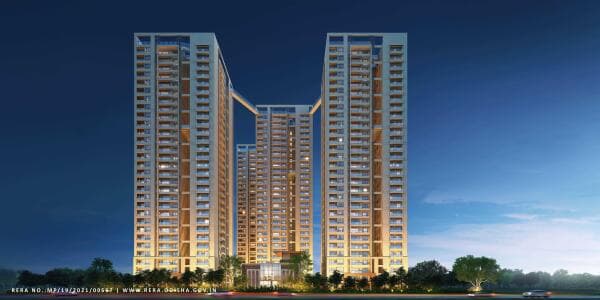SJ Royal Lagoon photo 4 - 2, 3, 4 BHK Apartment in Raghunathpur, Bhubaneswar