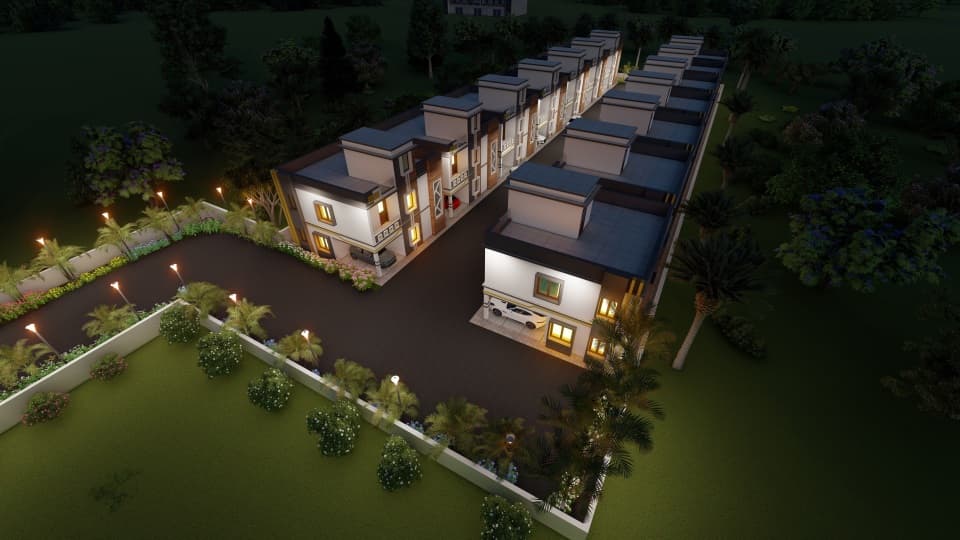 SNKS SK Villa photo 2 - 4 BHK Villa in Phulnakhara, Bhubaneswar