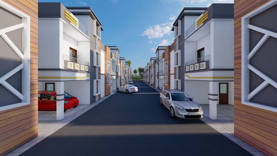 SNKS SK Villa photo 3 - 4 BHK Villa in Phulnakhara, Bhubaneswar
