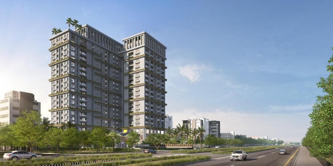 Solitaire photo 2 - 2, 3, 4 BHK Apartment in Khandagiri, Bhubaneswar