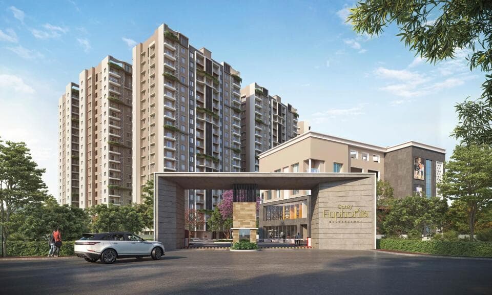 Sonsy Euphonia photo 2 - 3, 4 BHK Apartment in Patia, Bhubaneswar