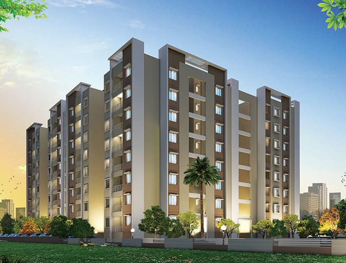 Sonsy Rise photo 2 - 3 BHK Apartment in Patia, Bhubaneswar