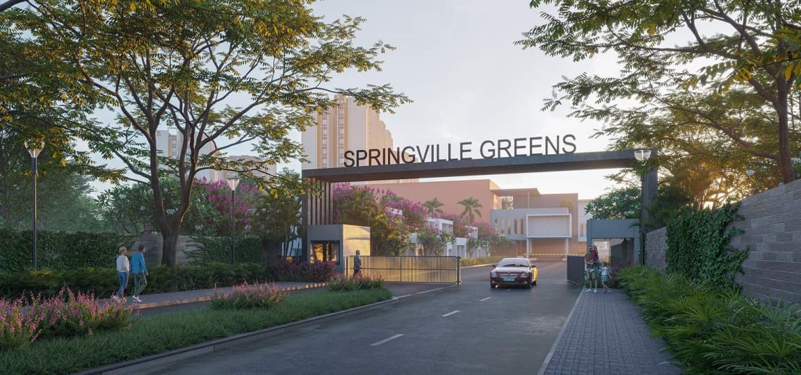 Springville Greens photo 2 - 2, 3 BHK Apartment in Tamando, Bhubaneswar