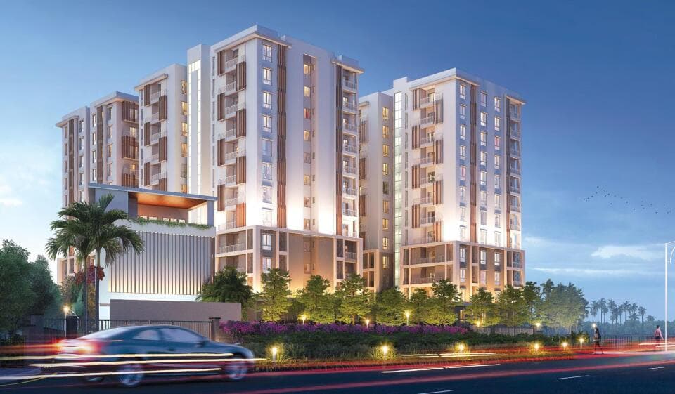SRC Signature photo 2 - 2, 3 BHK Apartment in Trisulia, Cuttack