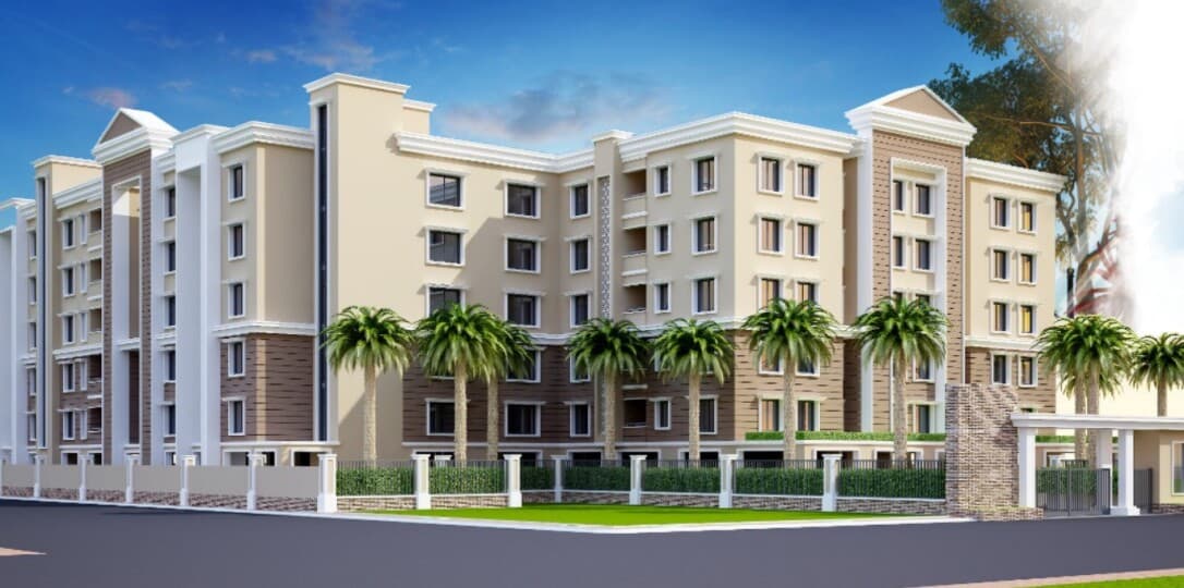 Sri Sampurna Aqua photo 2 - 2, 3 BHK Apartment in Trisulia, Cuttack