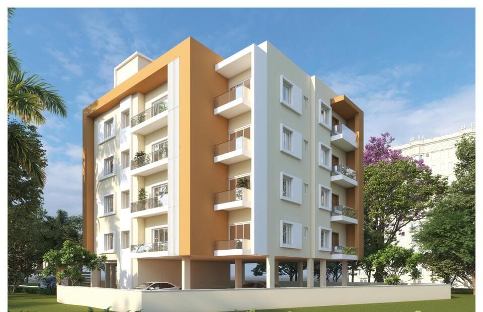 Ssharp Dhananjay Residency