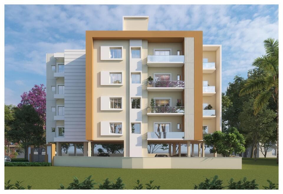 Ssharp Dhananjay Residency photo 2 - 3 BHK Apartment in Badaraghunathpur, Bhubaneswar
