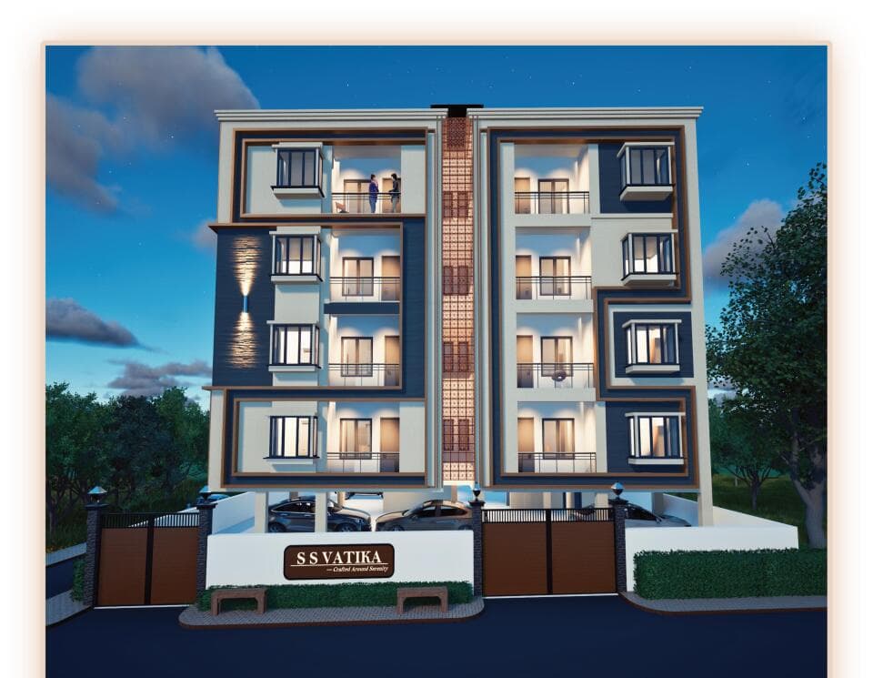 SSHARP S S Vatika photo 2 - 1, 2 BHK Apartment in Jatani, Bhubaneswar