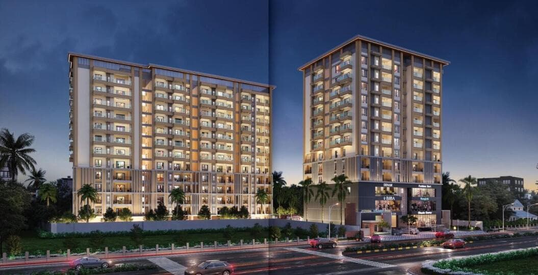 Stalwart Pride photo 2 - 3, 4 BHK Apartment in Jagamara, Bhubaneswar