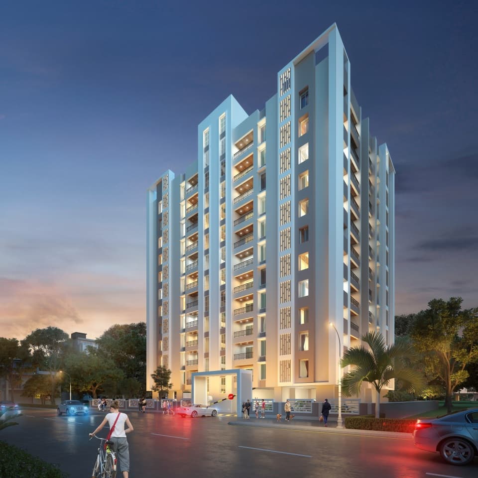 Susritam Sushree Paradise photo 2 - 2, 3 BHK Apartment in Ghangapatna, Bhubaneswar