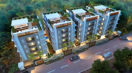 Susritam Sushree Paradise photo 5 - 2, 3 BHK Apartment in Ghangapatna, Bhubaneswar