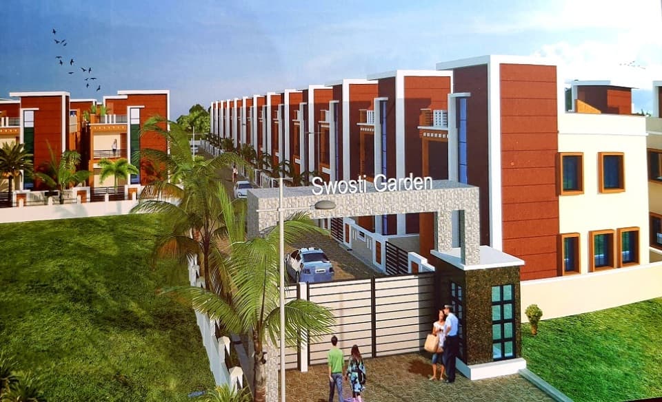Swosti Garden photo 2 - 3 BHK Villa in Hanspal, Bhubaneswar