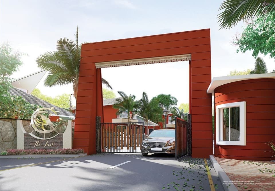 The Nest Resort photo 2 - 2 BHK Villa in Tangi, Cuttack