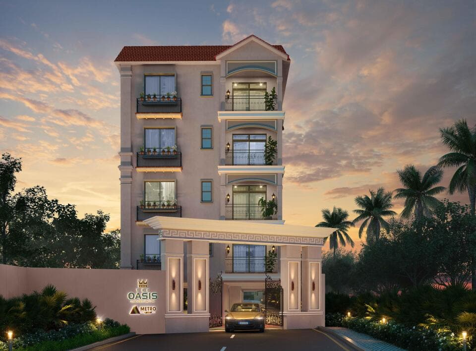 The Oasis By Metro Kings Court