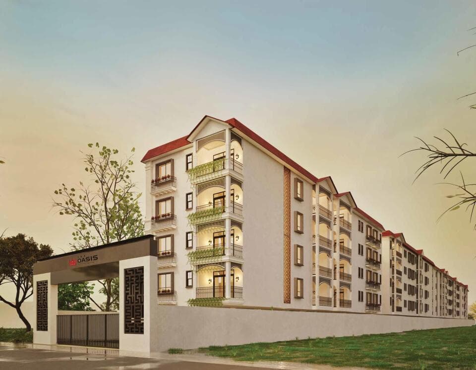 The Oasis By Metro Kings Court photo 2 - 4 BHK Apartment in Jatani, Bhubaneswar