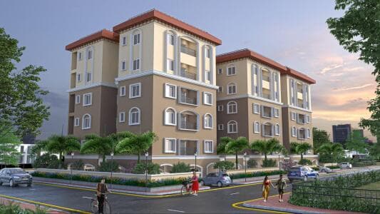 The Oasis By Metro Kings Court photo 5 - 4 BHK Apartment in Jatani, Bhubaneswar