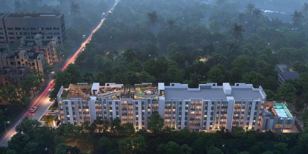 TM Chintamani Residency photo 2 - 3 BHK Apartment in Ranga Bazar, Bhubaneswar