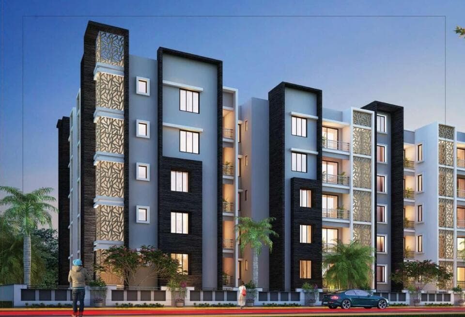 Trilochan Champati Residency photo 2 - 2, 3 BHK Apartment in Kapila Prasad, Bhubaneswar