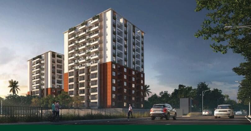 Urban Sereno photo 2 - 2, 3 BHK Apartment in Gothapatna, Bhubaneswar