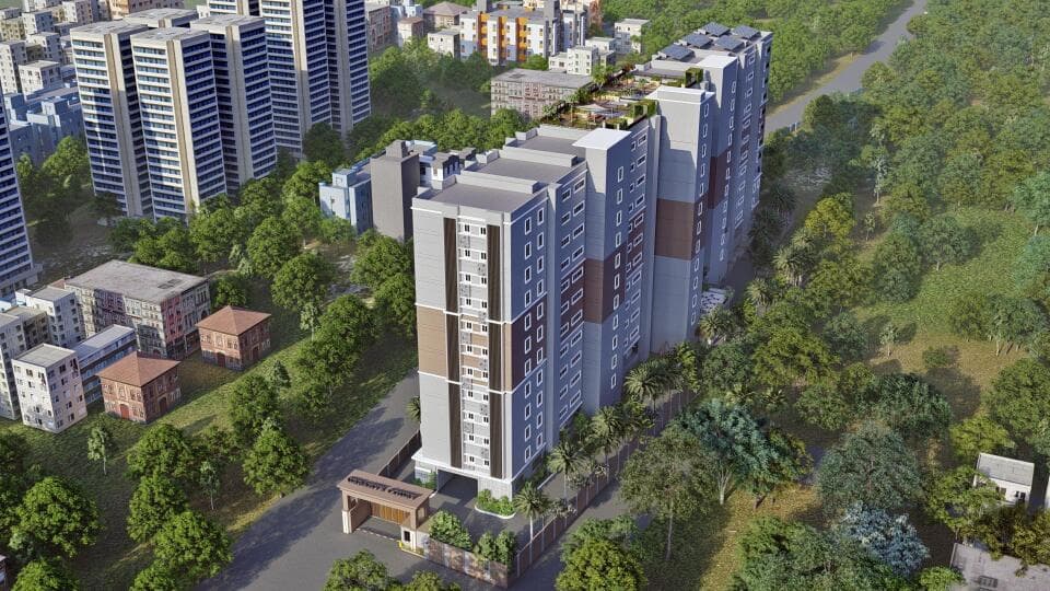Urbanyx Court photo 2 - 3 BHK Apartment in Khandagiri, Bhubaneswar