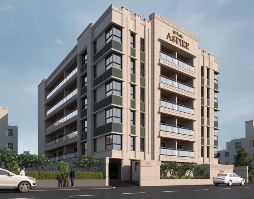 Utkal Aspire photo 2 - 2, 3 BHK Apartment in Forest Park, Bhubaneswar