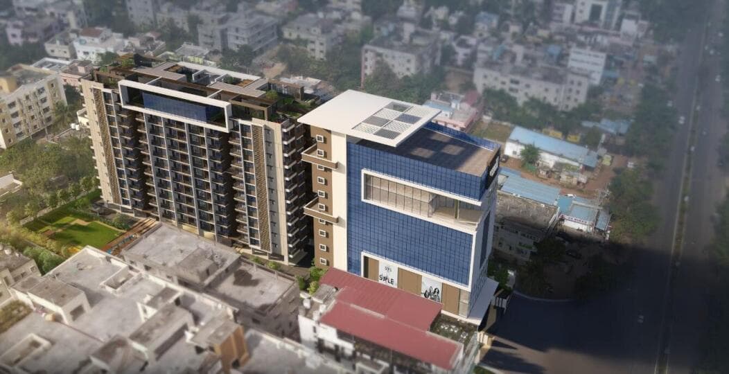 Utkal Isquare photo 2 - 2, 3 BHK Apartment in Patia, Bhubaneswar