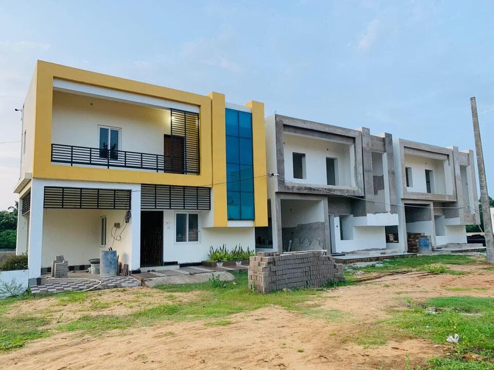 Vooomi Twin City Greens photo 2 - 3 BHK Villa in Brahmanajharilo, Bhubaneswar