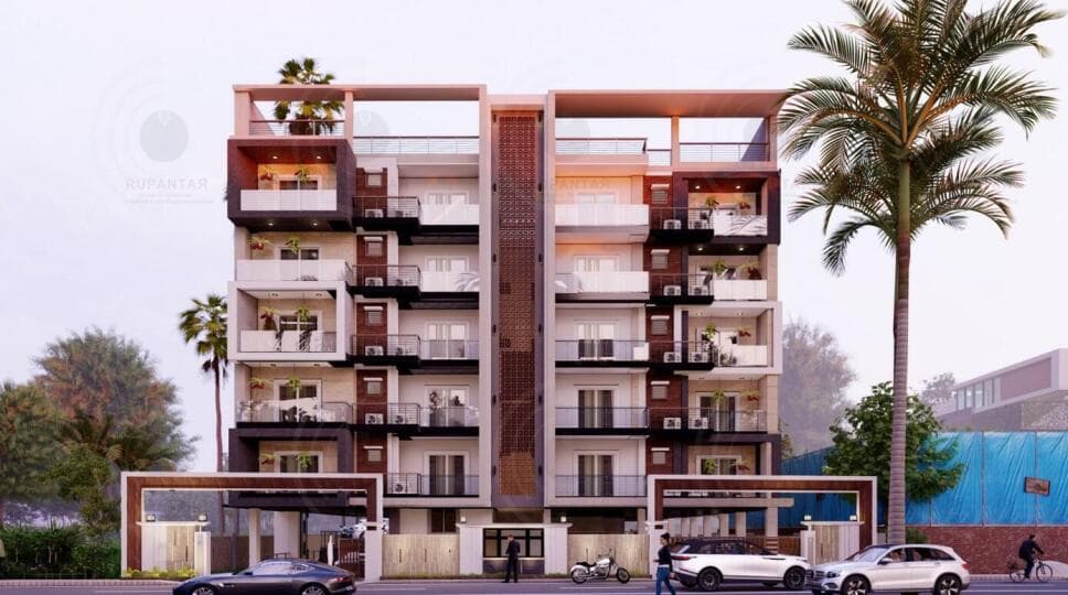 Z The Nest photo 2 - 3, 4 BHK Apartment in Saheed Nagar, Bhubaneswar