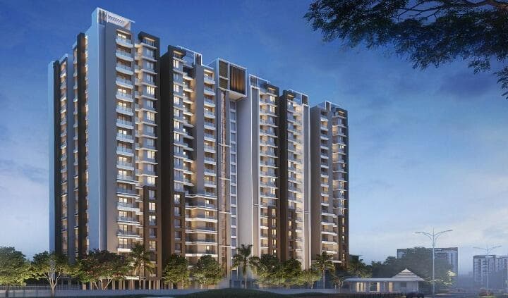 Zonex ZX Atulyam photo 2 - 3, 4 BHK Apartment in Raghunathpur, Bhubaneswar