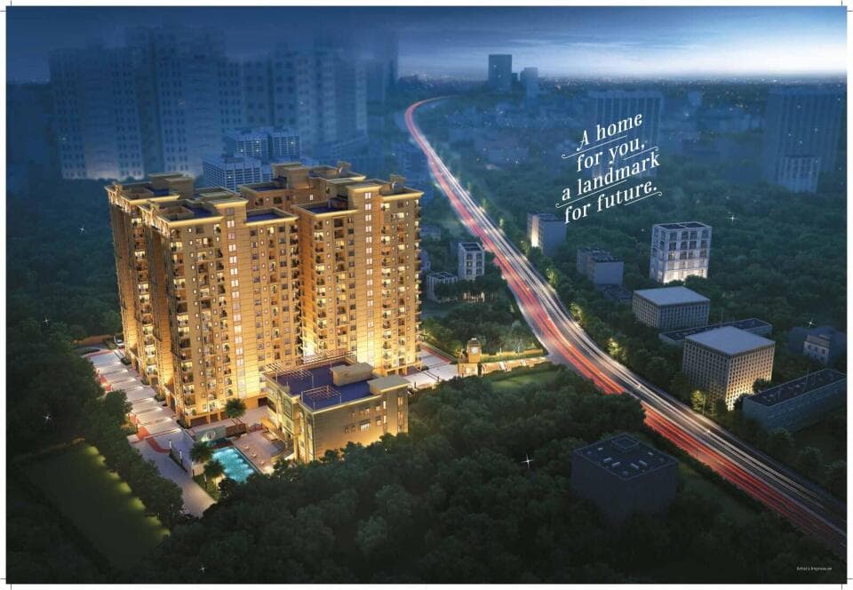 9 Boulevard - 3, 4 BHK Apartment in Raghunathpur, Bhubaneswar