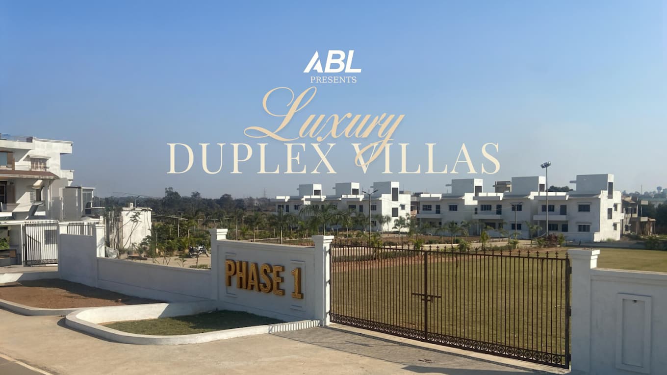 Luxury Duplex Villas - 4 & 5 BHK in Phase 1 Airport Enclave, Malimunda Road, Jharsuguda
