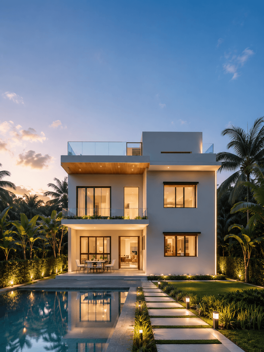 Luxury Duplex Villas