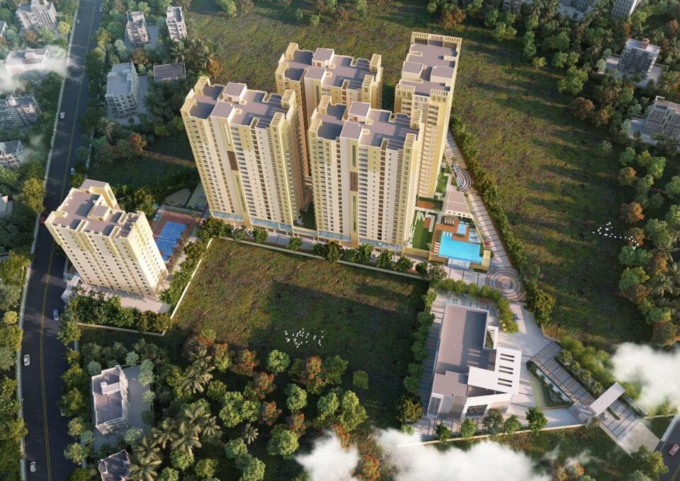 Laxmi Fresh Living - 2, 3, 4 BHK Apartment in Phulnakhara, Bhubaneswar