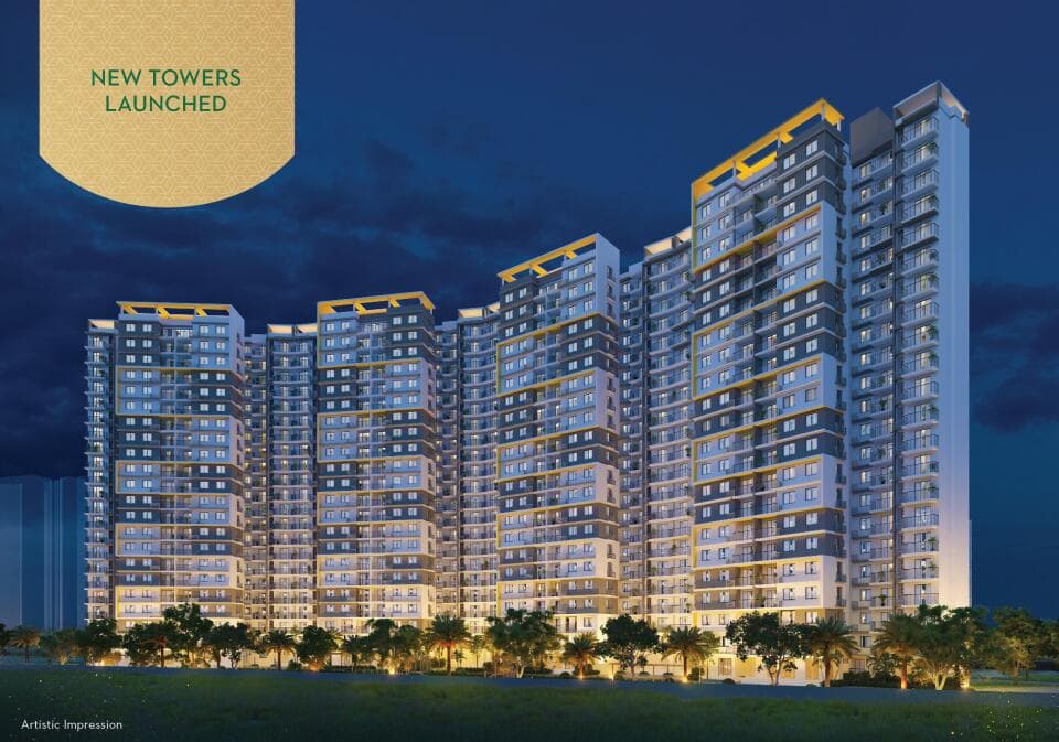 Tata Ariana - 1, 2, 3 BHK Apartment in Kalinganagar, Bhubaneswar