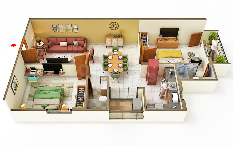 2 BHK